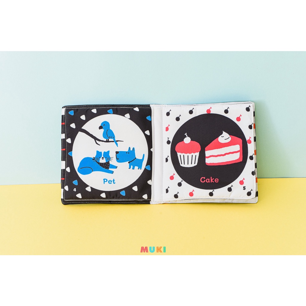 Đồ chơi - My First Baby Book - Kích thích đa giác quan đầu đời