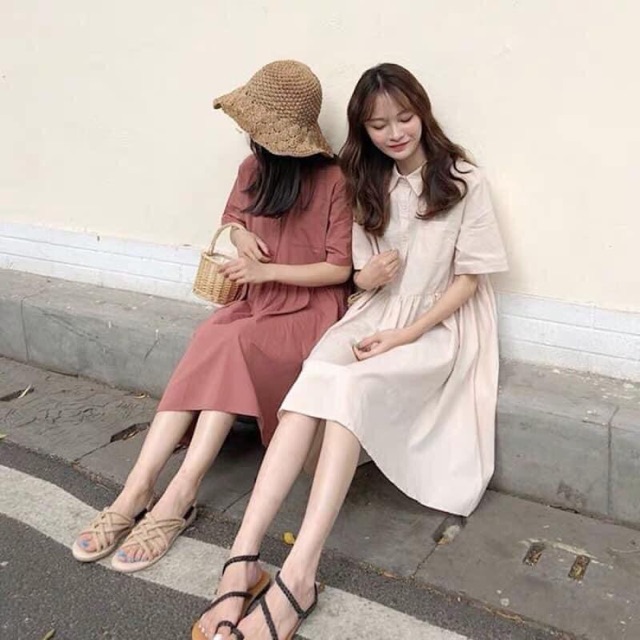 [RẺ VÔ ĐỊCH] Váy Babydoll Hàn Quốc Siêu Xinh