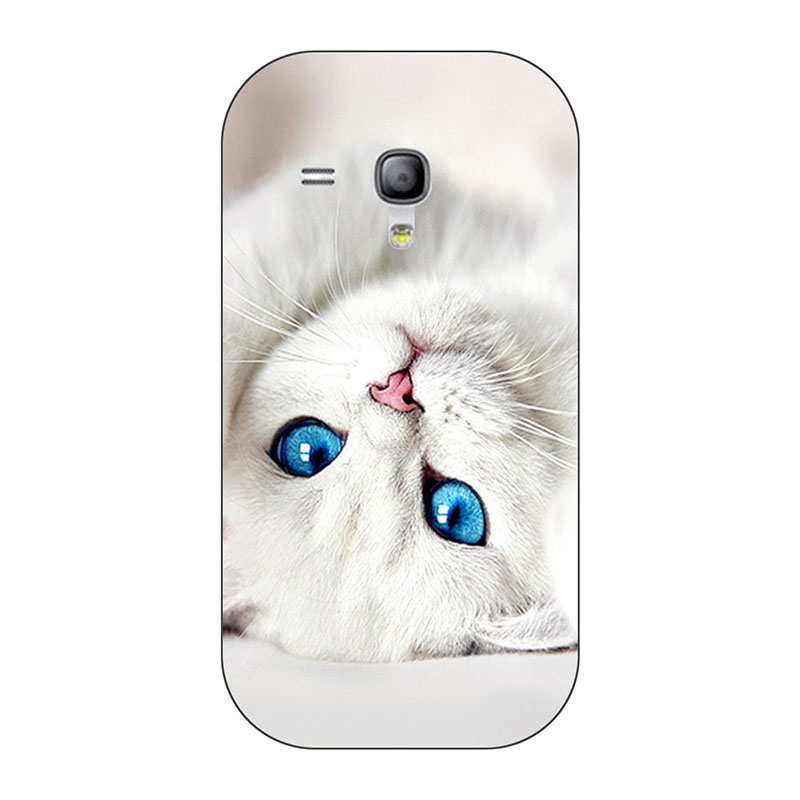 Ốp điện thoại silicon họa tiết in cho Samsung Galaxy S3 Mini i8190 GT-i8190