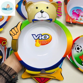 Bát phíp tập ăn dặm cho bé