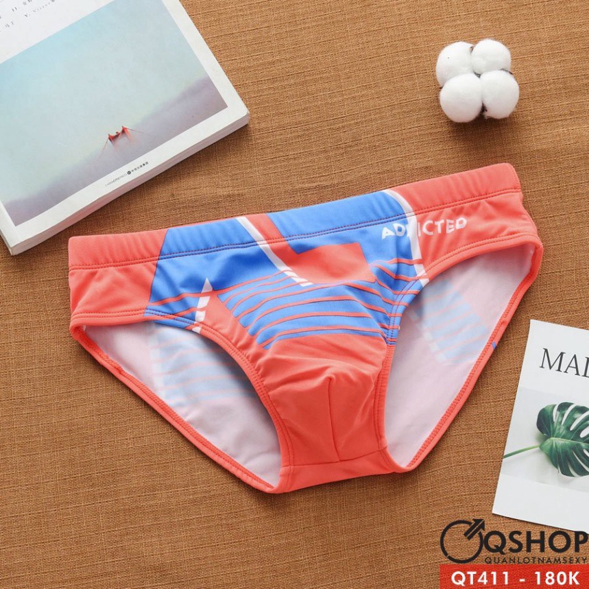 QUẦN BƠI TAM GIÁC NAM CAO CẤP QSHOP QT411 - Hàng nhập khẩu | BigBuy360 - bigbuy360.vn