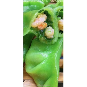 HÁ CẢO TÔM HẸ XANH. 880G