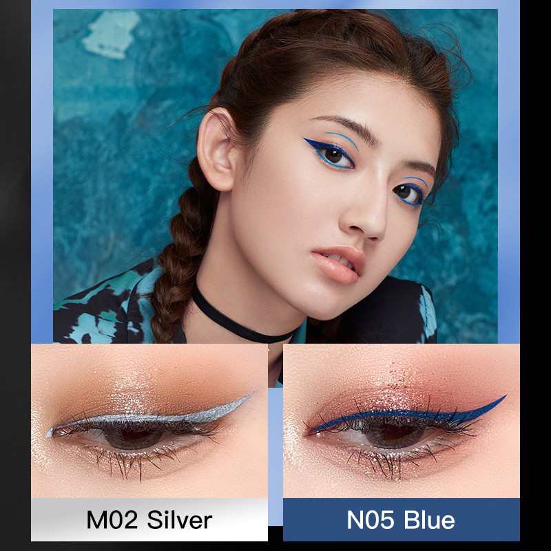 Colorkey Bút Kẻ Mắt Nước Trang Điểm Chống Nước Lâu Trôi 0.5g colorkey