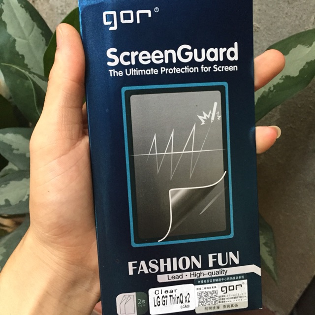Dán gor LG G7