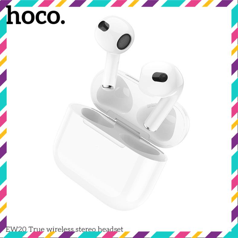 Tai nghe nhét tai không dây bluetooth TWS Hoco EW20, Tai Nghe Bluetooth Không Dây Chính Hãng