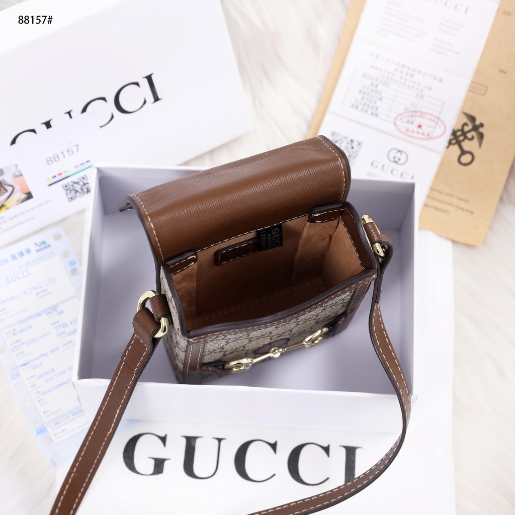 Túi Xách Gucci Hp Gg Chất Liệu Da Cao Cấp 88157