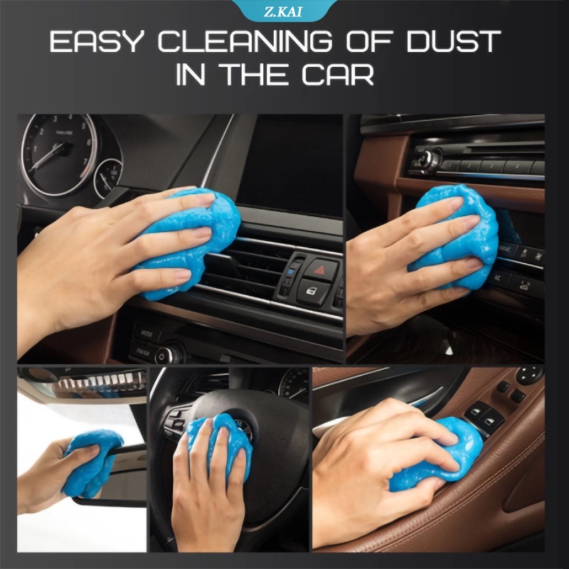 Gel Mềm Vệ Sinh Bàn Phím Xe Hơi Chuyên Dụng