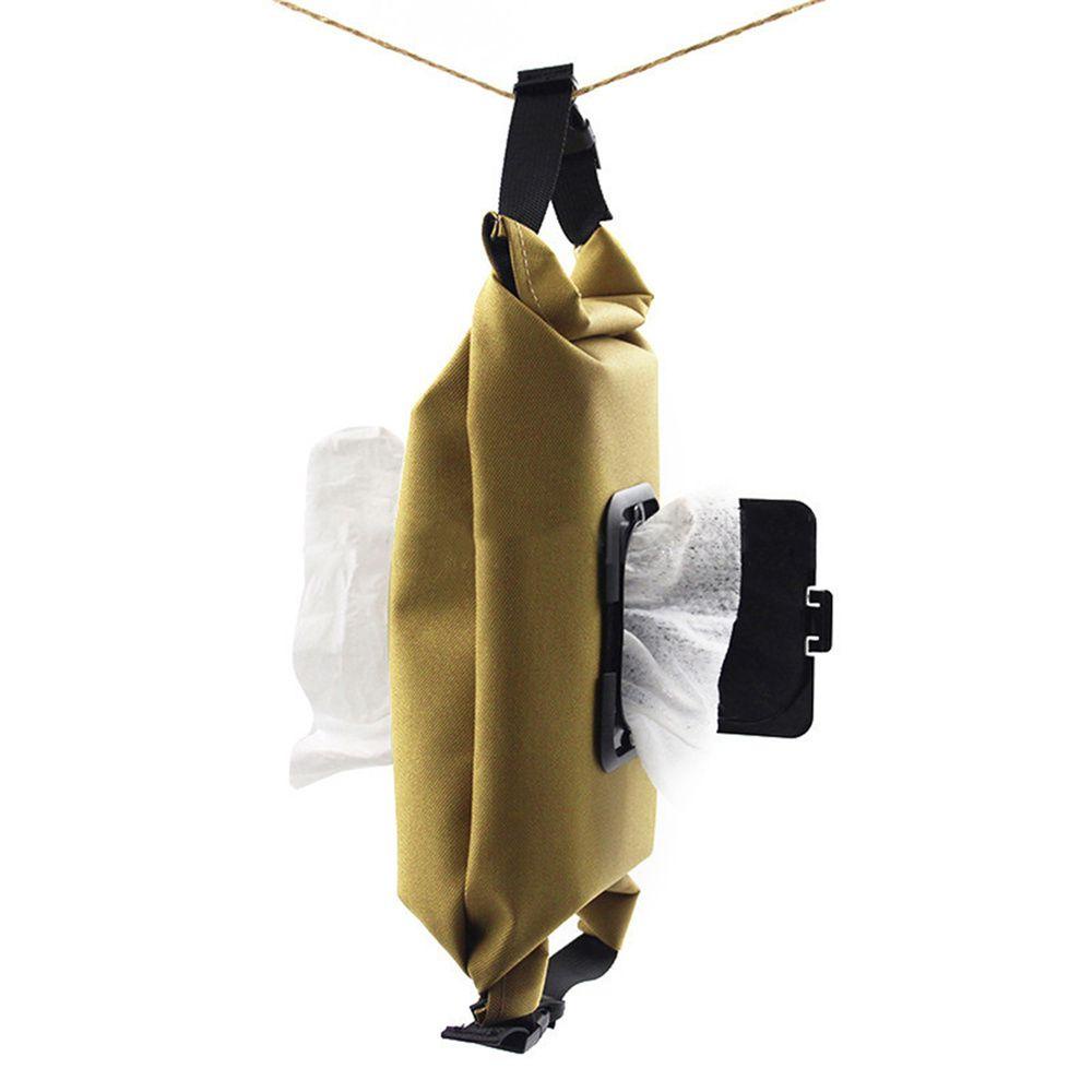 Danilo Ba Lô Đựng Khăn Giấy Bằng Vải Oxford Chống Nước Siêu Bền Dùng Khi Đi Bộ Đường Dài