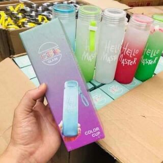 Bình thủy tinh Hello Master 450ml