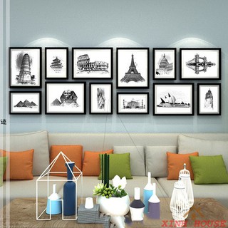 Bộ Khung Ảnh Treo Tường Cỡ Lớn KA1202 - Bảo Hành Gãy, Vỡ - Hỗ Trợ In Hình