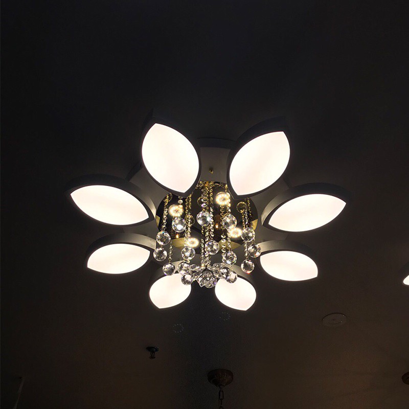 Đèn trần Led MONSKY A6 3 chế độ sáng tiết kiệm năng lượng có điều khiển từ xa tiện dụng