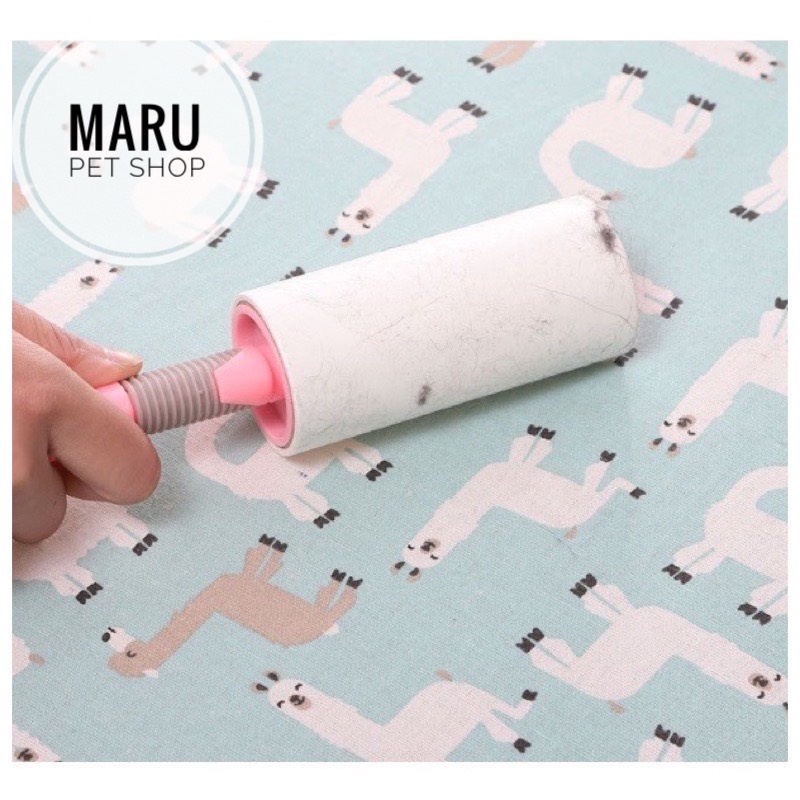 Cây lăn bụi quần áo, chăn ga nệm, ghế salon mini, lăn lông chó mèo