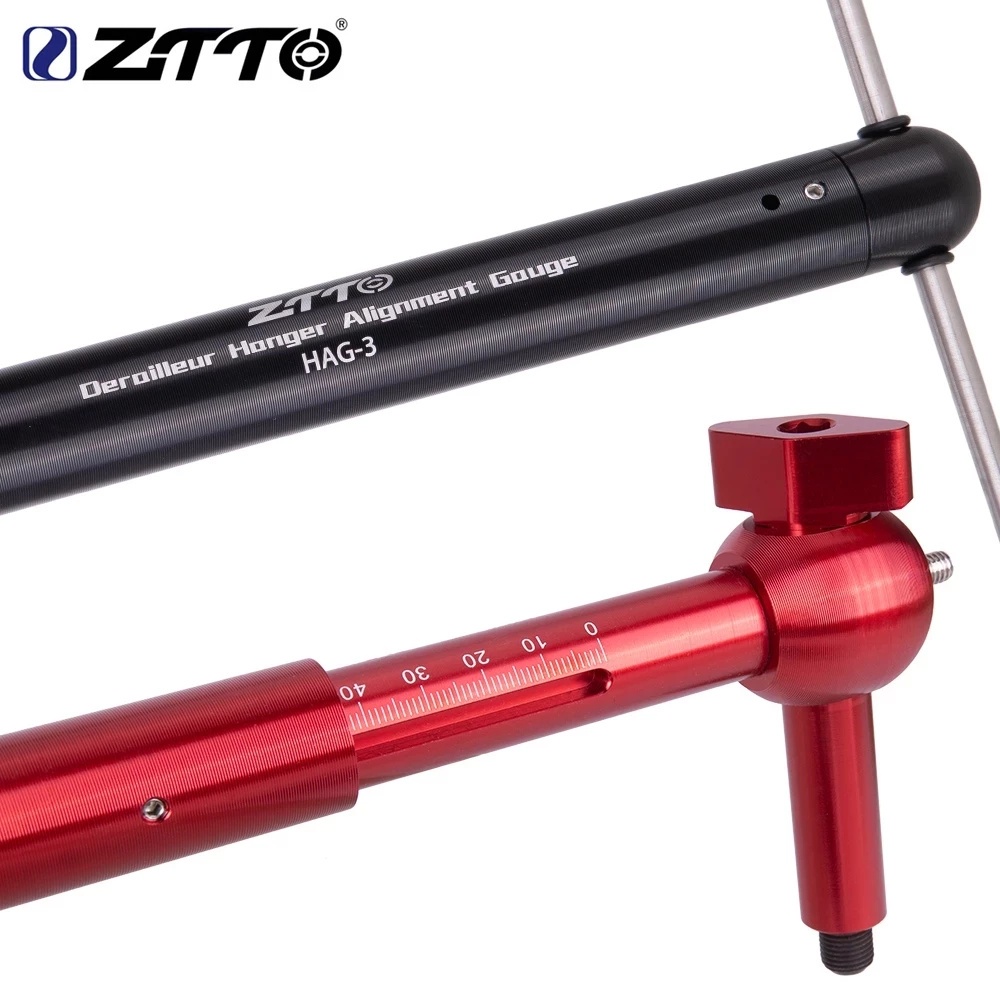 Dụng cụ đo căn chỉnh cùi đề xe đạp leo núi Ztto HAG-3 tùy chọn màu sắc