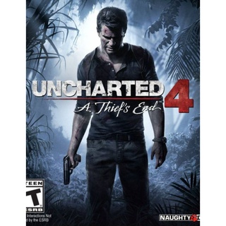 Hình ảnh Đĩa trò chơi Uncharted 4 cho PS4 chính hãng