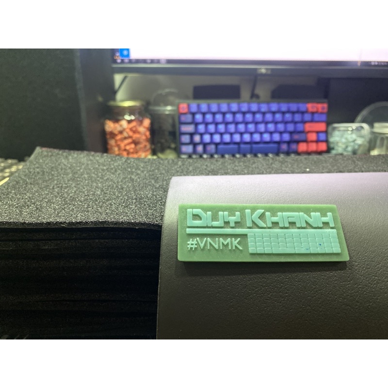 [Kaenkey] Foam cao su lưu hoá tấm nguyên, foam PE trắng / tiêu âm, chống ồn, tăng cảm giác bấm