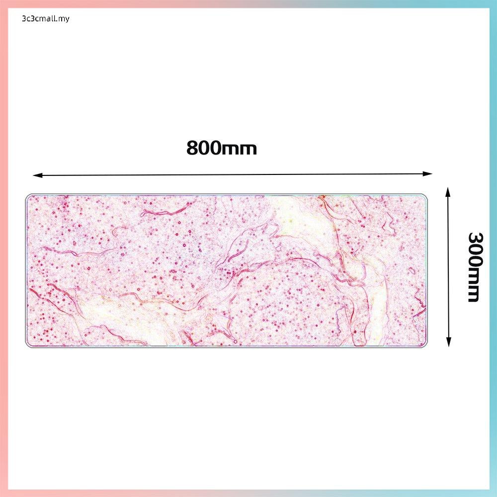 ✨Chất lượng cao✨Miếng lót chuột chơi game cỡ lớn chống trượt họa tiết đá cẩm thạch