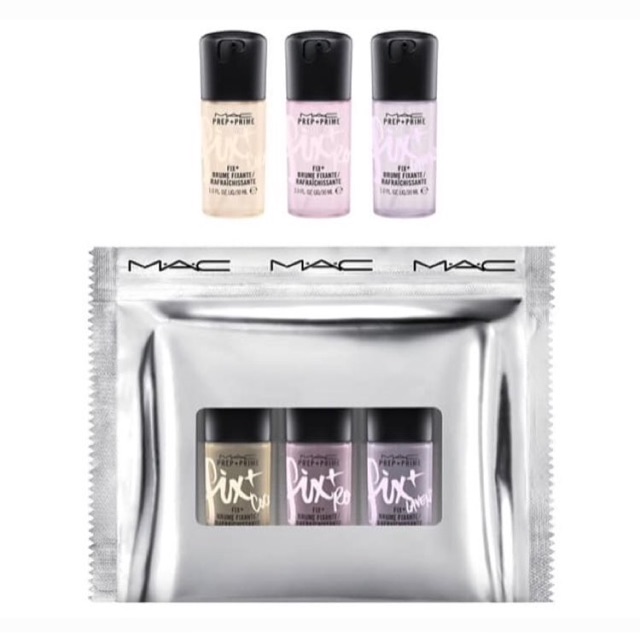 Xịt makeup mac fix+