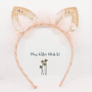 Cài tóc tai thỏ Nhà bí