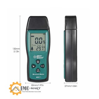 Máy đo độ ẩm gỗ Smart sensor AS971