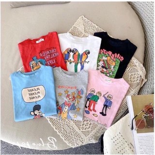 Váy xuông cotton Qc