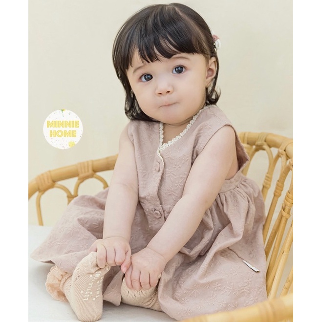 Váy bé gái Hàn Quốc