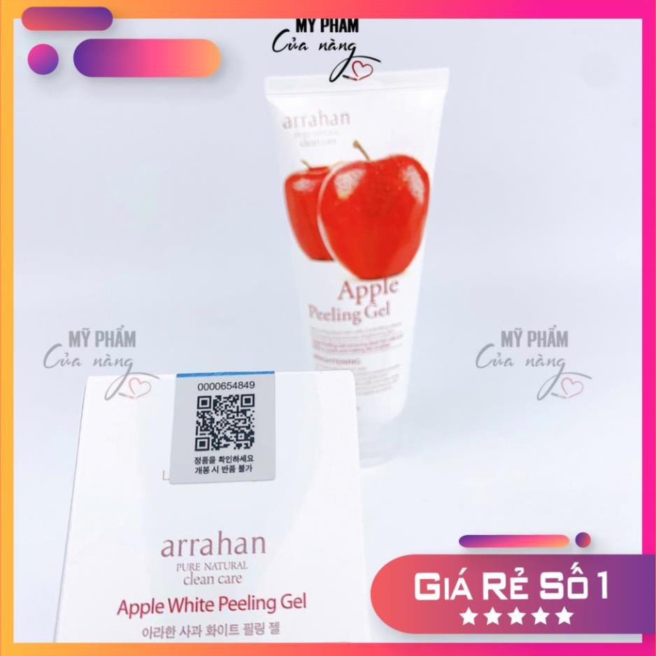 [XẢ KHO] Kem Tẩy da chết Arrahann Apple Peeling Gel