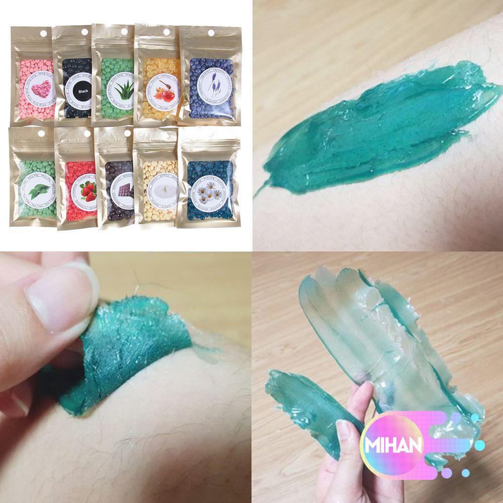 [Hàng mới về] Sáp viên tẩy lông không đau đa năng tiện dụng