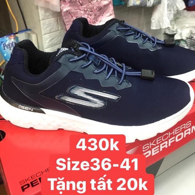 Giầy Thể thao Sketcher Wolrun full hộp