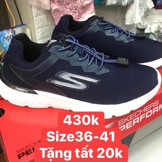 Giầy Thể thao Sketcher Wolrun full hộp