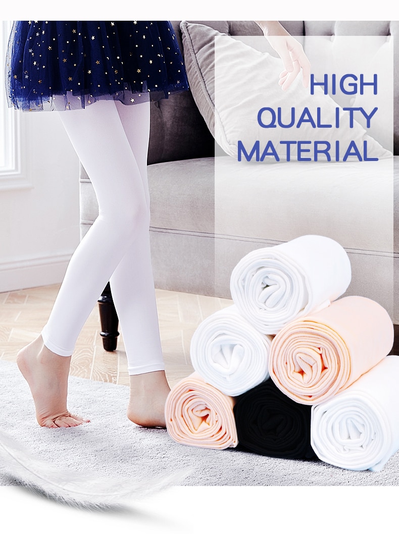 Quần tất mỏng múa ba lê cho bé gái