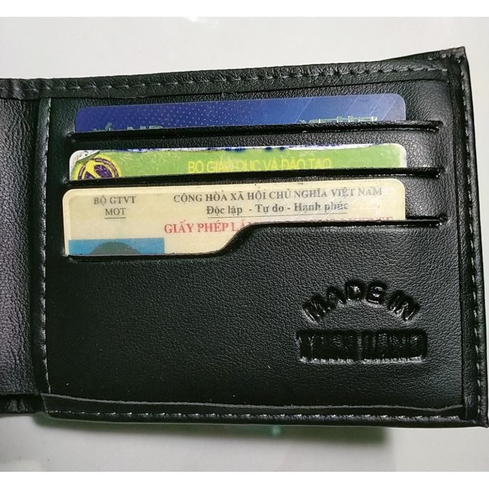 🎁Bán Lẻ Giá Sỉ🎁 Ví Ngang - Ví Đứng Ví Da Nam Cao Cấp - Phong cách thời trang