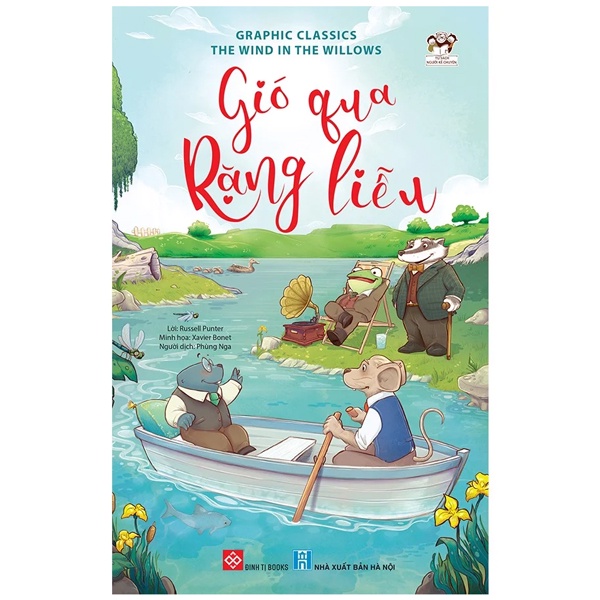 Sách Gió Qua Rặng Liễu - The Wind In The Willows