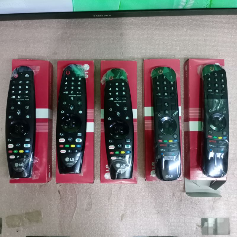 Remote Tivi LG giọng nói, điều khiển tivi giọng nói RM20 và RM21
