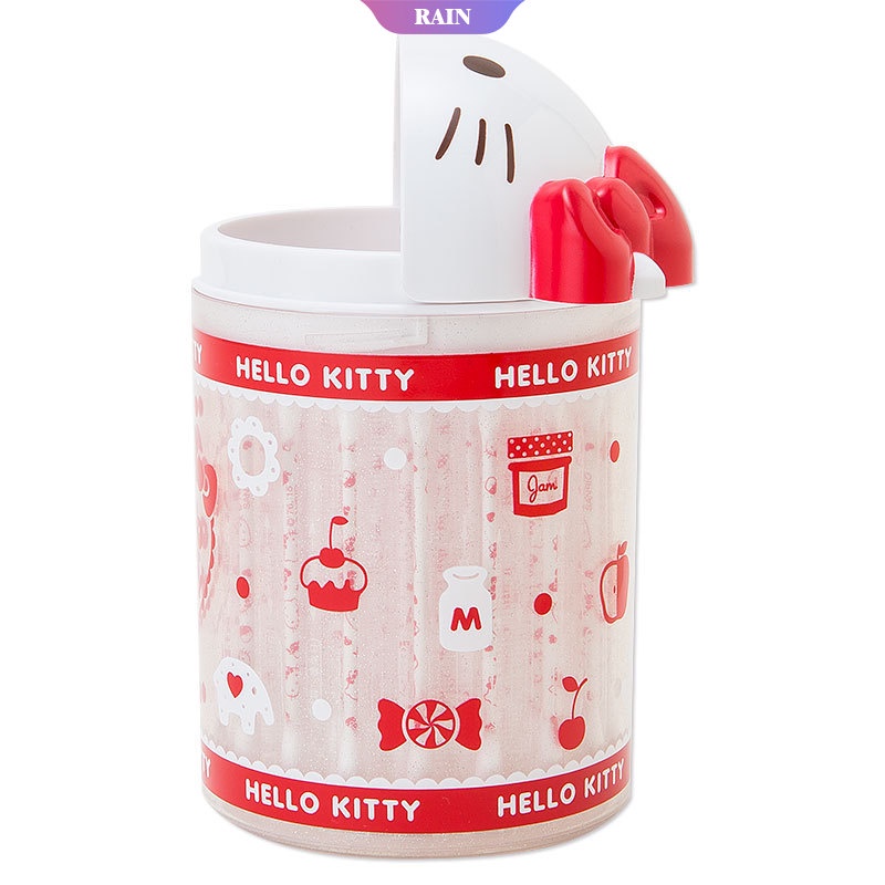 Hộp Đựng Bút Bằng Nhựa Hình Cinnamoroll Sanrio Hoạt Hình Đáng Yêu 15Cm