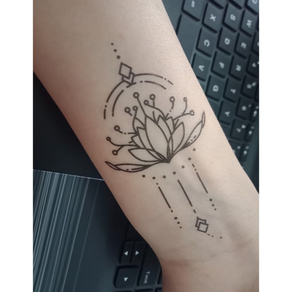 ✅ Set 30 Hình Xăm Dán Tạm Thời Chống Thấm Nước Mẫu Cho NAM + NỮ