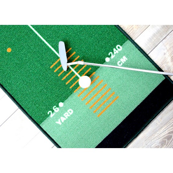 New 2021 Kiểu mới Thảm Putt nâng cao, màu mới cho người chơi Golf