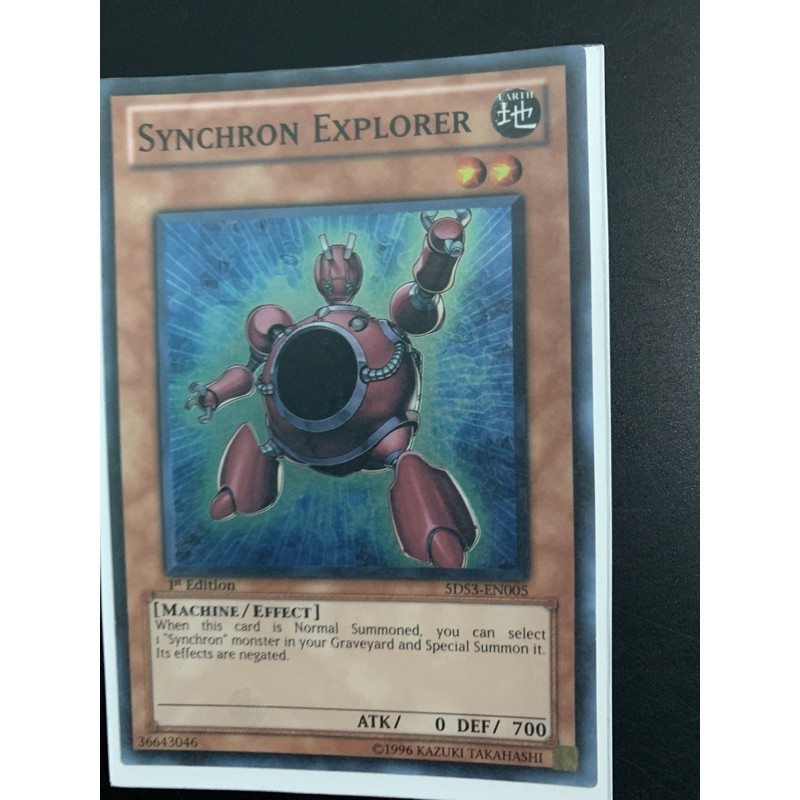 bài yugioh: synchron explorer
