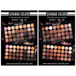 PHẤN MẮT 32 ô SIVANNA COLORS HF372