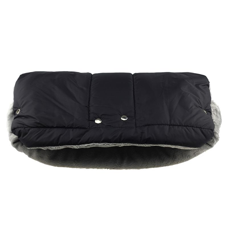 Găng Tay Cotton Dày Dặn Giữ Ấm Chống Đóng Băng Gắn Xe Đẩy Em Bé