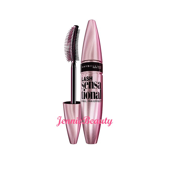 Chuốt mi Maybelline Lash Sensational Mascara làm dày mi, tơi mi, cong mi, dưỡng mi (10ml)