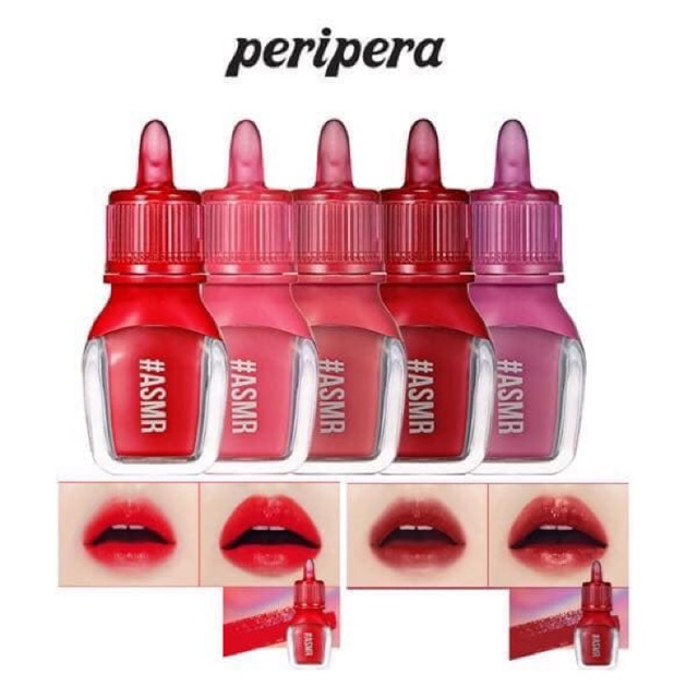 SON #PERIPERA SUGAR JELLY TINT số 04