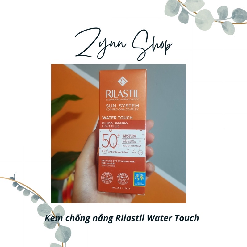 Kem chống nắng Rilastil Water Touch