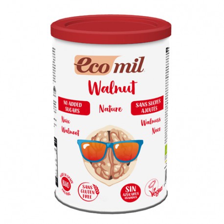 Sữa hạt óc chó hữu cơ Ecomil 400g