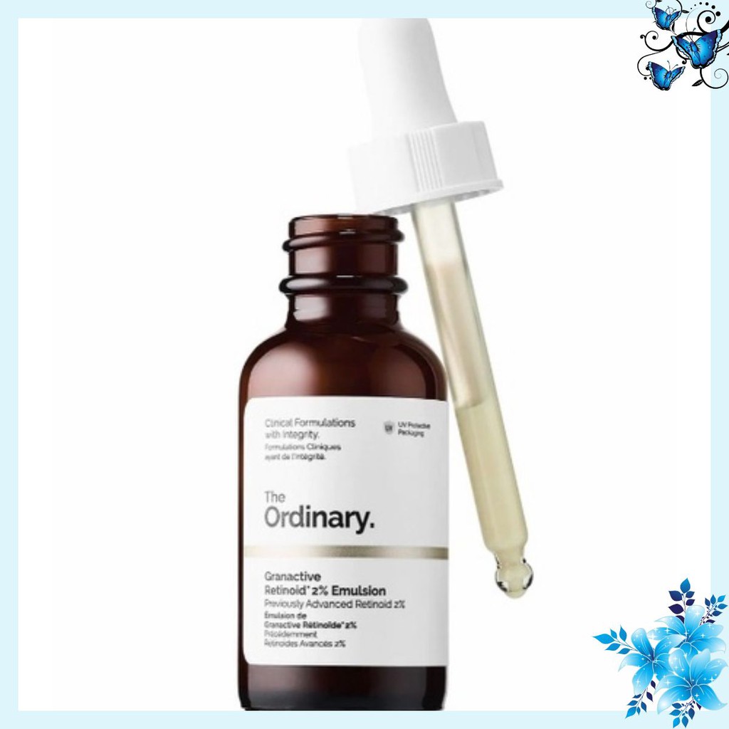 Serum The Ordinary Granactive Retinoid 2% Emulsion ♥ᑕ