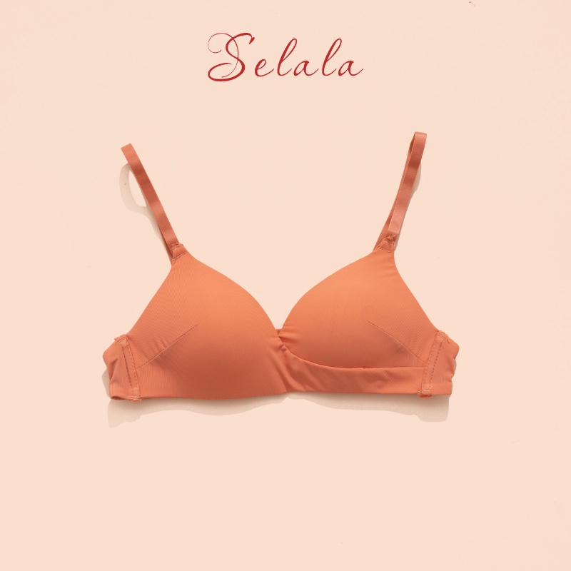 Áo Lót Nữ Selala Đệm Mỏng Không Gọng Thoáng Mát Nâng Đẩy Không Sợ Hằn AM05