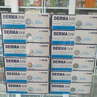 Kem bôi mụn thâm Derma forte 15g cam kết chính hãng