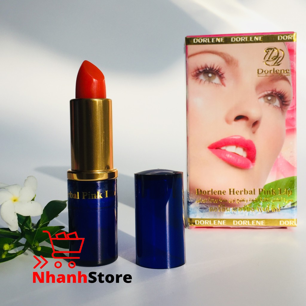Son Sâm Dorlene Herbal Pink Lip Thái Lan