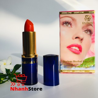 Son Sâm Dorlene Herbal Pink Lip Thái Lan