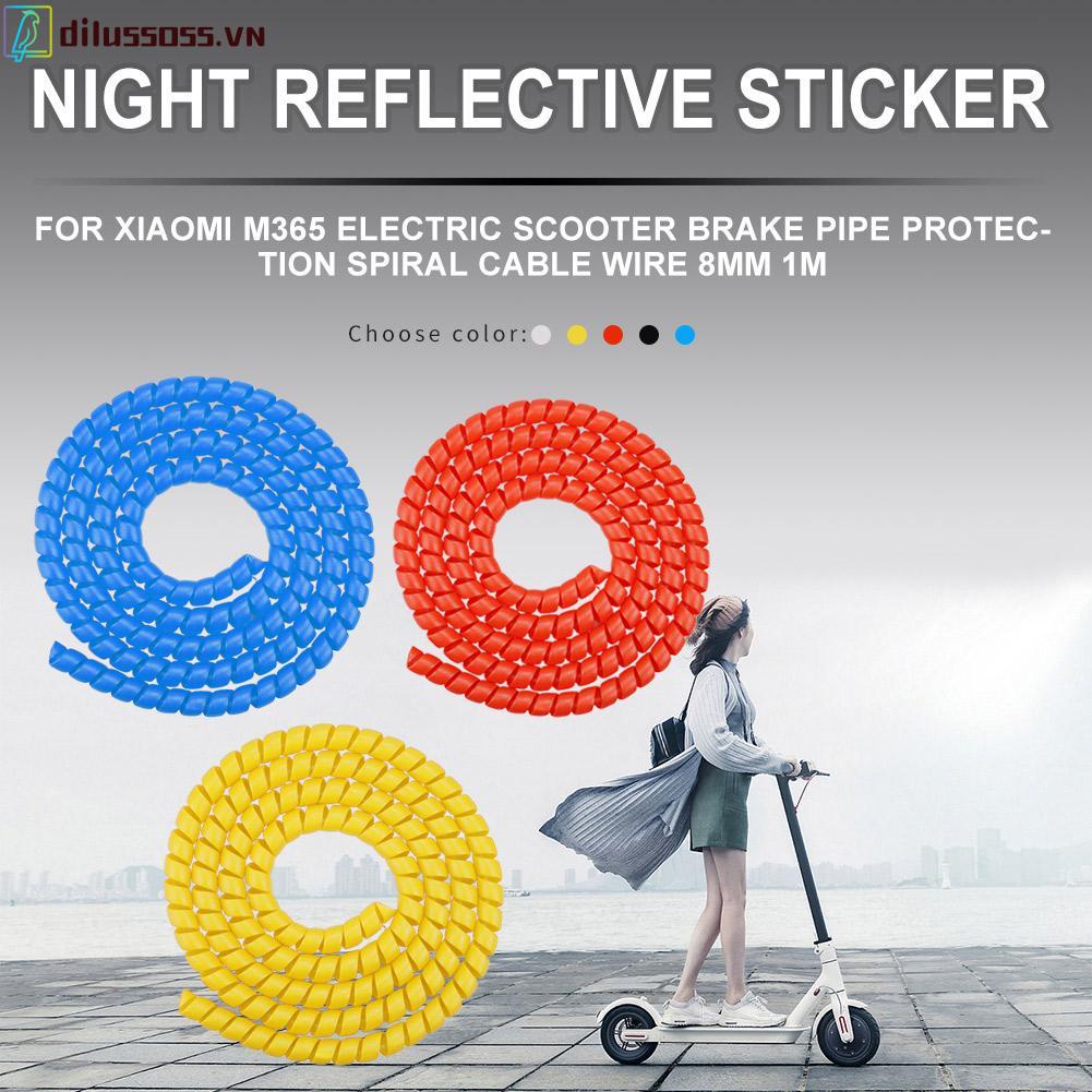 Cuộn Dây Bọc Dây Phanh Xe Điện Xiaomi M365 8mm 1m
