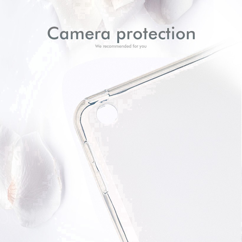 Ốp lưng TPU mềm trong suốt cho máy Huawei MediaPad M3 8.4 BTV-W09